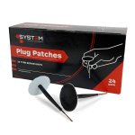 System Plug Patches 6mm (Pack of 24)