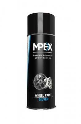 MPEX Silver Wheels Aerosol 500ml