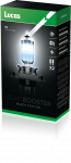Lucas Black Edition Lightbooster Bulb Set - H4 180% Brighter