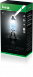 Lucas Black Edition Lightbooster Bulb Set - H7 180% Brighter